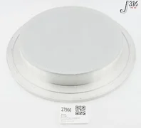 27966 APPLIED MATERIALS FACEPLATE, 23 MIL CENTER HOLE, RF CAP, S 0040-87765