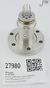 27980 APPLIED MATERIALS PIRANI GAUGE SENSOR, 354-491 (PARTS) 0190-26328