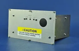 28 APPLIED MATERIAL +15V COM -15V POWER SUPPLY GEN RACK 0010-20498 REV 007