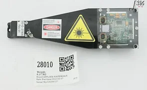 28010 APPLIED MATERIALS ASSEMBLY, ISCAN MODULE, 0100-00845 0010-37905