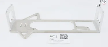 28026 APPLIED MATERIALS PIN PLATE 200/300 RIGHT W/ 0040-76219 SPACER 0040-76221