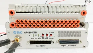 28044 SMC 16-SLOT PNEU MANF, VV5Q11-16-DAJ00294, AMAT 4060-00337 NP420-DN1