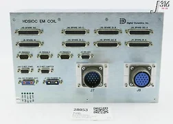 28053 DIGITAL DYNAMICS NOVELLUS HDSIOC COIL MON IXT, EM COIL 02-292162-00