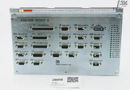 28056 NOVELLUS HDSIOC STM 6, STM-CDS HDSIOC 6 02-296960-00