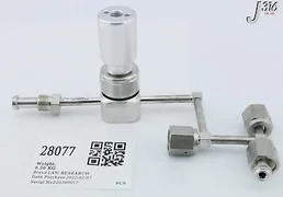 28077 LAM RESEARCH 4-WAY MANIFOLD VALVE ASSY 839-810333-002