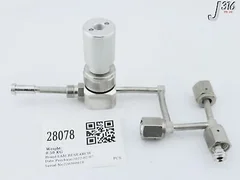 28078 LAM RESEARCH 4-WAY MANIFOLD VALVE ASSY 839-810333-001