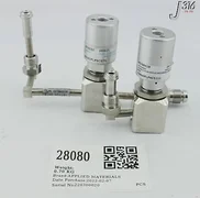 28080 APPLIED MATERIALS 3-WAY MANIFOLD VALVE ASSY 0051-02154
