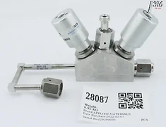 28087 APPLIED MATERIALS GAS LINE, ANNEAL, DELIVERY VALVE 0050-75341