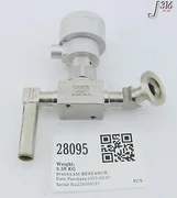 28095 LAM RESEARCH BELLOWS SEALED VLV ASSY, SS-6BK-TW-1C (PARTS) 839-003422-003