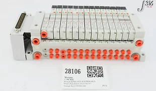 28106 APPLIED MATERIALS MANF PNEU VLV ASSY, SPL 16-STATION, 24VDC 4060-01172