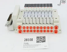28108 APPLIED MATERIALS MANIFOLD PNEUMATIC VALVE ASSY, SS5V1-DUT00978 0190-54297