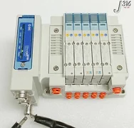 28111 APPLIED MATERIALS 5-SLOTS PNEU MANF, SMC SS5Y3 W/ ETHERCAT 4060-01253