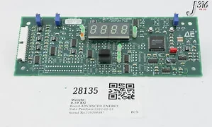 28135 ADVANCED ENERGY PCB, RFG5500 / PDX5000 DISPLAY 2305400-B