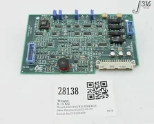 28138 ADVANCED ENERGY PCB, SPARC-LE 20KHZZ LOGIC 2302855-C