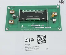 28150 LAM RESEARCH PCB, CONVERTER, 24VDC TO -15VDC 810-052844-001