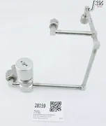 28159 APPLIED MATERIALS 3-WAY MANIFOLD VALVE ASSY 0050-75321