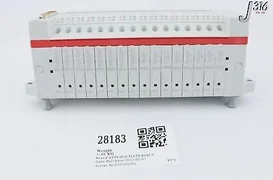 28183 APPLIED MATERIALS NORGREN PNEUMATIC MANIFOLD ASSY 0190-24983