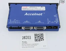 28203 COPLEY CONTROLS SERVO DRIVE, ACCELNET, AMAT 0190-42055 800-1774A