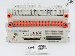 28208 APPLIED MATERIALS 16-SLOT PNEU MANF US31176 W/ CTLR NP420-DN1 4060-00486