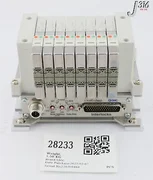 28233 SMC 8-SLOT PNEU MANF, AMAT 4060-00964 W/ EX160-SDN2 VV5Q11-08-X1598V