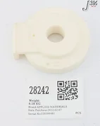 28242 APPLIED MATERIALS HUB, CENTER, DUAL GAS FEED SIDE 3, 12" 0200-08585