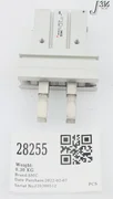 28255 SMC TOOL GRIPPER AIR CHUCK, SINGLE ACTING, AMAT 3920-00094 MHKL2-20C1S
