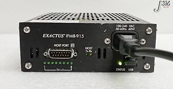 28278 EXACTUS SPECIFICATION ASSY HUB 8 CHANNEL PYRO/EM, AMAT 0190-32884 IFM8-915