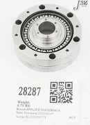 28287 APPLIED MATERIALS BEARING ASSY, HARMONIC DRIVE 0015-77080