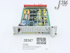 28347 APPLIED MATERIALS PCB, SDS GAS INTERLOCK, 0020-14785 0100-01691