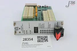 28354 APPLIED MATERIALS PCB, INTLK MOD DPS II 300MM, MKS CDN500-14 0190-04849