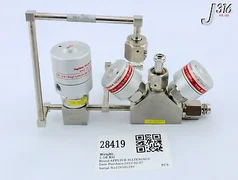 28419 APPLIED MATERIALS 5-WAY MANIFOLD VALVE, CLEAN LINE #1 0050-41494