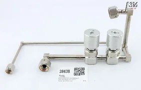 28438 APPLIED MATERIALS 3-WAY MANIFOLD VALVE ASSY 0051-82734
