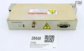 28448 APPLIED MATERIALS HV MODULE CESC ASSY, NEGATIVE (PARTS) 0010-04926