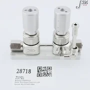 28718 LAM RESEARCH 3 WAY VALVE ASSY, 1/4" VCR FEMALE-FEMALE-MALE 839-024328-100