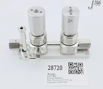28720 LAM RESEARCH 3-WAY VALVE ASSY, SHUTOFF, PRI, RH 839-024323-100
