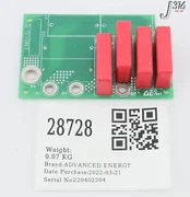 28728 ADVANCED ENERGY PCB, PLEXUS AE-254 (PARTS) 2305132-C