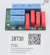 28730 ADVANCED ENERGY PCB, PLEXUS AE-254 (PARTS) 2305132-B