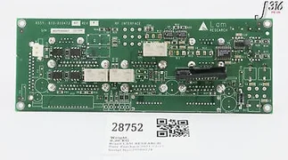 28752 LAM RESEARCH PCB, RF INTERFACE (PARTS) 810-010473-401