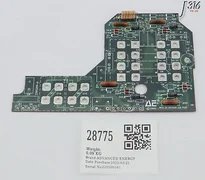 28775 ADVANCED ENERGY PCB, RFG 3K ISOTOP-CE (PARTS) 2305209-A