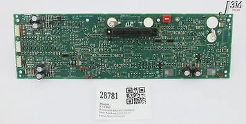 28781 ADVANCED ENERGY PCB, AZX 90-004 SERVO CARD (PARTS) 2305183-C