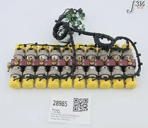 28985 APPLIED MATERIALS 20-SLOT STATION VALVE MANIFOLD ASSEMBLY 0190-09308