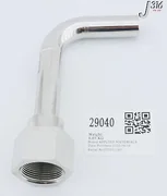 29040 APPLIED MATERIALS WELDMENT, ADAPTER TTF FCW RETURN 0050-27491