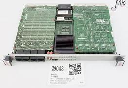 29048 APPLIED MATERIALS PCB ASSY,SBC SYNERGY 68040 CTLR (REFURB) 0090-75015