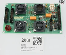 29050 APPLIED MATERIALS PCB ASSY, CHAMBER INTERCONNECT (REFURBISHED) 0100-20004