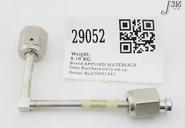 29052 APPLIED MATERIALS GAS LINE, GAS BOX INLET, POS 2 TO 7 0050-24774