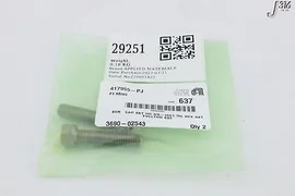 29251 APPLIED MATERIALS SCR CAP SKT HD 3/8-16X1.75L HEX SKT FULLTHD 3690-02543