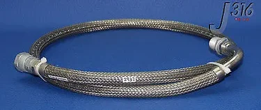2937 AMAT SS FLEXIBLE HOSE,3/4&quot; MALE ELBOW &amp; 1/2&quot; FEMALE FITTING,5FT 3400-00328
