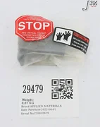 29479 APPLIED MATERIALS CLAMP, BOTTOM POST GASLINES, 300MM EPI (NEW) 0040-06482