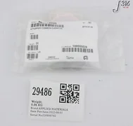 29486 APPLIED MATERIALS STTOPPER COMMON CLEAR LID (NEW) 0020-76320