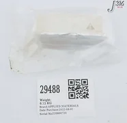 29488 APPLIED MATERIALS PLENUM WATER, UPPER CHAMBER, 300MM (NEW) 0021-13741